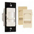 Legrand WSCL450TCCCV4 Dimmer, 120 VAC, 700 W, CFL, Incandescent, LED Lamp, Ivory/Light Almond/White