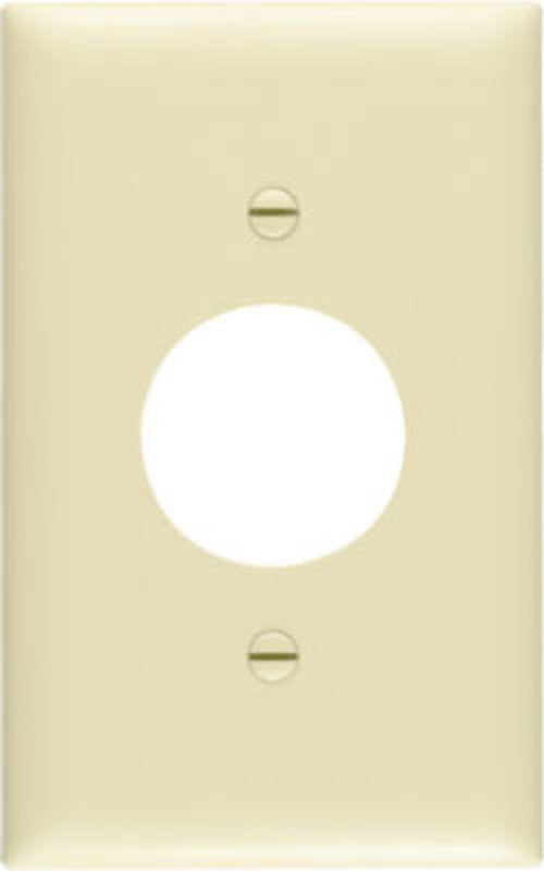 Legrand TradeMaster TP TP7ICC30 Series Wallplate, Single, 4.6875 in L, 2.937 in W, Standard, 1-Gang, Nylon