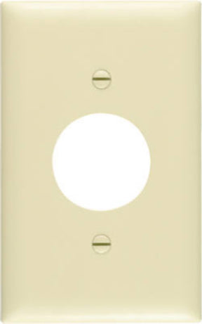 Legrand TradeMaster TP TP7ICC30 Series Wallplate, Single, 4.6875 in L, 2.937 in W, Standard, 1-Gang, Nylon