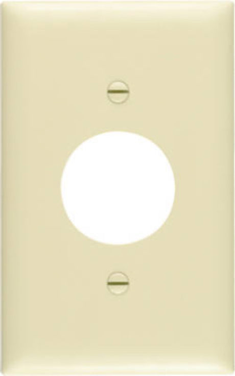 Legrand TradeMaster TP TP7ICC30 Series Wallplate, Single, 4.6875 in L, 2.937 in W, Standard, 1-Gang, Nylon