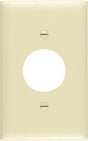 Legrand TradeMaster TP TP7ICC30 Series Wallplate, Single, 4.6875 in L, 2.937 in W, Standard, 1-Gang, Nylon