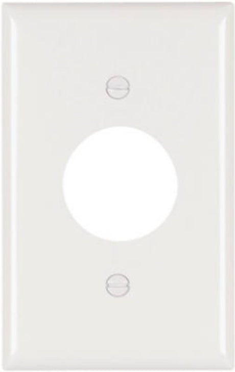 Legrand TradeMaster TP TP7WCC30 Wallplate, Standard, 1 -Gang, Nylon, White