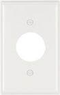 Legrand TradeMaster TP TP7WCC30 Wallplate, Standard, 1 -Gang, Nylon, White