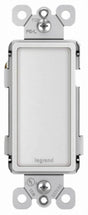 Legrand Radiant Series NTLFULLWCC6 Night Light, 15 A, 120/125 V, LED Lamp, Thermoplastic Fixture, White