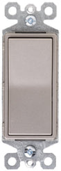 Legrand radiant Series TM870NICC10 Paddle Switch, 15 A, 120/277 VAC, Push Wire, Side Wire Terminal