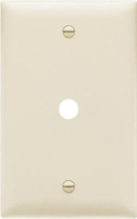 Legrand TradeMaster TP TP11LACC15 Wallplate, 4.7 in L, 1 -Gang, Nylon, Light Almond