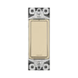 Legrand radiant TM870ISLCCC5WP Decorator Switch, 15 A, 120/277 V, Thermoplastic Housing Material, Ivory