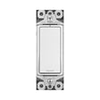 Legrand radiant TM870WSLCCC5WP Decorator Switch, 15 A, 120/277 V, Thermoplastic Housing Material, White