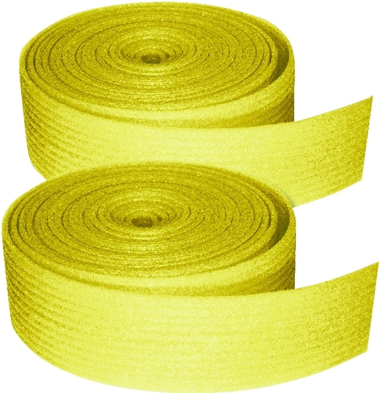 Innovative Energy W507 Sill Seal, 5-1/2 in W, 50 ft L Roll, Polyethylene, Yellow, Pack of 6