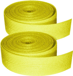 Innovative Energy W507 Sill Seal, 5-1/2 in W, 50 ft L Roll, Polyethylene, Yellow, Pack of 6