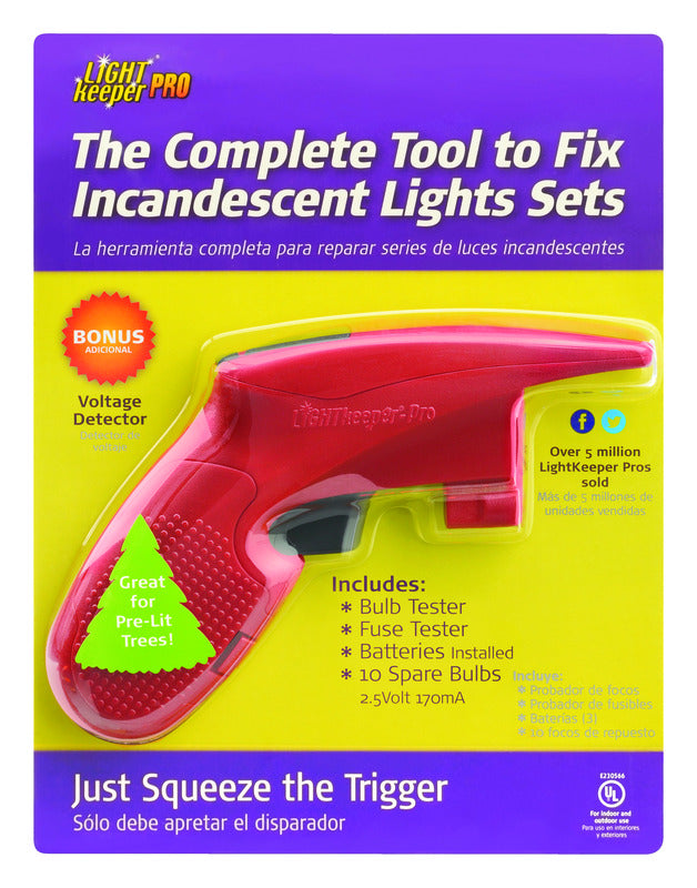 LightKeeper Pro 9.75 in. Incandescent Light Repair 1 pk