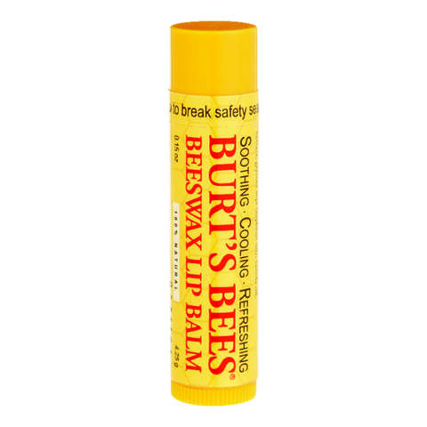 Burt's Bees Peppermint Scent Lip Balm 0.15 oz 1 pk, Pack of 12