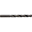 Irwin 67516 Jobber Drill Bit, 1/4 in Dia, 4 in OAL, Spiral Flute, 1-Flute, 1/4 in Dia Shank, Cylinder Shank