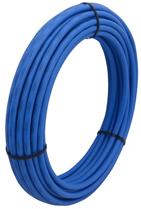 SharkBite U860B100 Pipe Tubing, 1/2 in, PEX-B, Polyethylene, Blue, 100 ft L