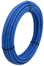 SharkBite U860B100 Pipe Tubing, 1/2 in, PEX-B, Polyethylene, Blue, 100 ft L