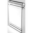 Southern Imperial Data-Trax RCH-350-275 Label Holder, Large, Plastic, Clear, Pack of 100