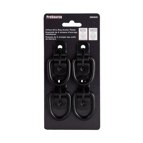 4 PACK STEEL WIRE RING ANCHOR