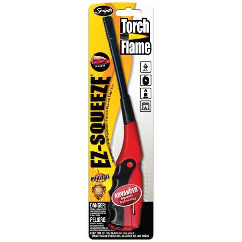 Scripto EZ Squeeze Utility Lighter 1 pk, Pack of 12
