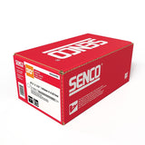 Senco GE24APBX Collated Nail, 2-3/8 in L, Steel, Bright Basic, Offset Full Round Head, Ring Shank
