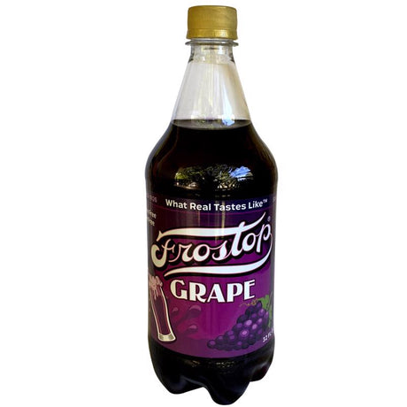 Frostop Premium Grape Soda 32 oz 1 pk, Pack of 15