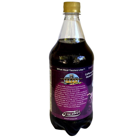 Frostop Premium Grape Soda 32 oz 1 pk, Pack of 15