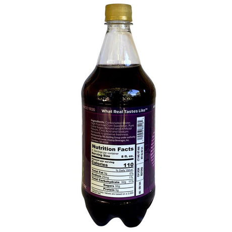 Frostop Premium Grape Soda 32 oz 1 pk, Pack of 15