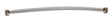Fluidmaster B4F16 Water Supply Connector, FIP, Polymer/Stainless Steel