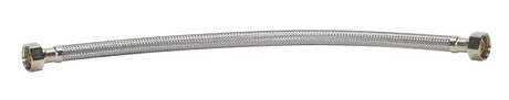 Fluidmaster B4F16 Water Supply Connector, FIP, Polymer/Stainless Steel