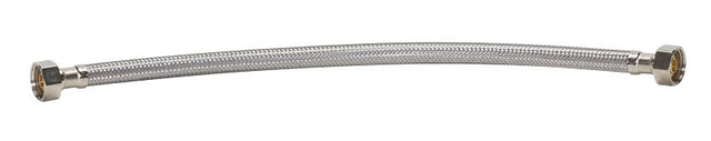 Fluidmaster B4F16 Water Supply Connector, FIP, Polymer/Stainless Steel