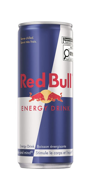 Red Bull RB3527 Energy Drink, 8.4 oz, Pack of 24