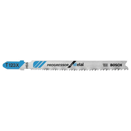 Bosch T123X Jig Saw Blade, 4 in L