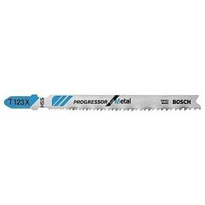 Bosch T123X Jig Saw Blade, 4 in L