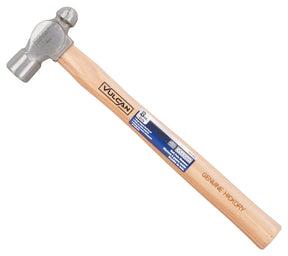 Vulcan BP08H Hammer, 8 oz Head, Ball Pein Head, Carbon Steel Head, 11-1/2 in OAL