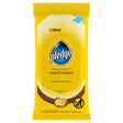 Pledge 72807 Furniture Wipe, White, Liquid, Lemon, Pleasant, Pack of 12