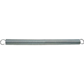National Hardware 77BC Series N176-271 Door Spring, 1 in ID Dia, 16 in L, Steel, Zinc