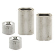 Prime-Line GD 12153 Cable Ferrule and Stop, 3/16 in Dia Dimensions, Aluminum