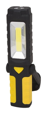 PowerZone 18101011 Pivoting Work Light, 1-Lamp, LED Lamp, 240 Lumens, Yellow/Red/Green/Blue, Pack of 12