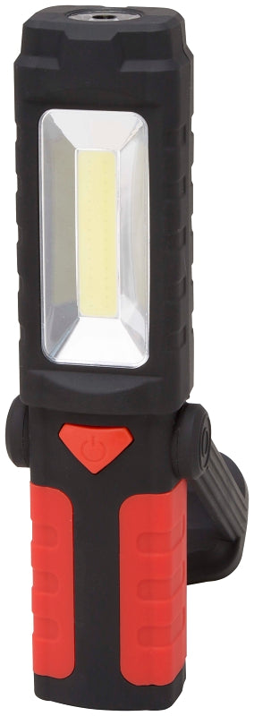 PowerZone 18101011 Pivoting Work Light, 1-Lamp, LED Lamp, 240 Lumens, Yellow/Red/Green/Blue, Pack of 12