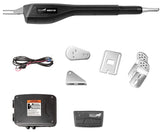 Mighty Mule MM371W Series Gate Opener, Single Swing, Battery, 16 ft Max Gate L