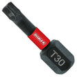 Diablo DT301P25 Drive Bit, #30 Drive, Torx Drive, 1/4 in Shank, Hex Shank, 1 in L, HSS