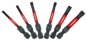 Diablo DTV2-S6 Drive Bit, T10, T15, T20, T25, T30, T40 Drive, Torx Drive, 2 in L