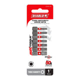 Diablo DTV1-S7 Insert Bit Set, 7-Piece