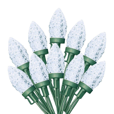 Santas Forest V47744-33 Light Spool, 120 V, 70-Lamp, Clear, 20,000 hr Average Life, 35-1/2 in L