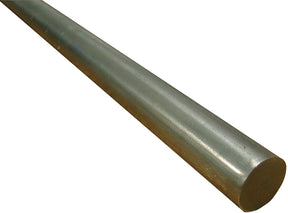 K & S 87137 Decorative Metal Rod, 3/16 in Dia, 12 in L, Stainless Steel, 302 Grade