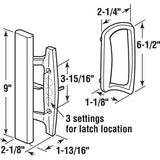 Prime-Line C 1131 Handleset, Wood