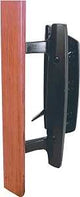 Prime-Line C 1131 Handleset, Wood, For: 1 to 1-1/2 in THK Glass Sliding Doors