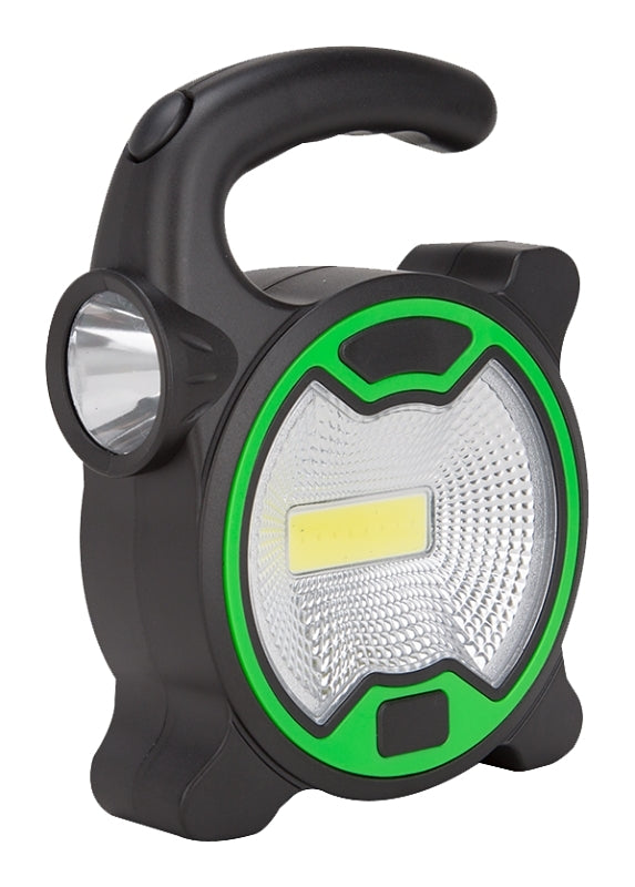PowerZone COB Series 18101025 COB Work Light, 2-Lamp, LED Lamp, 200 Lumens, Yellow, Red, Green & Blue, Pack of 12