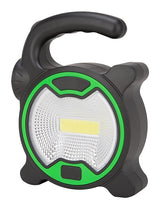 PowerZone COB Series 18101025 COB Work Light, 2-Lamp, LED Lamp, 200 Lumens, Yellow, Red, Green & Blue, Pack of 12