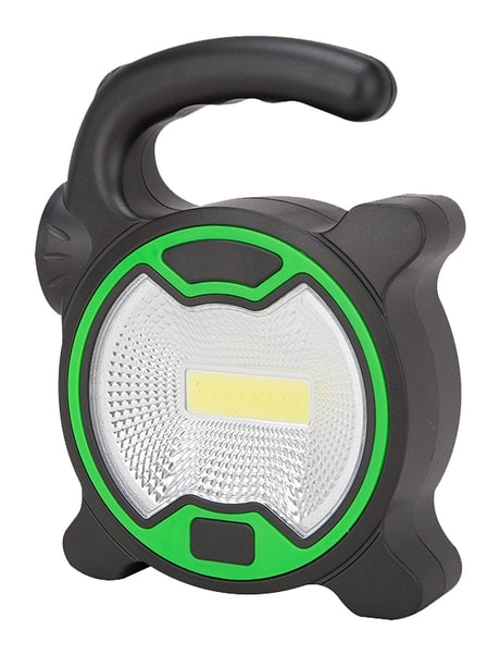 PowerZone COB Series 18101025 COB Work Light, 2-Lamp, LED Lamp, 200 Lumens, Yellow, Red, Green & Blue, Pack of 12