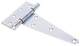 ProSource HTH-Z06-013L T-Hinge, 6 in D, Steel, Zinc, Fixed Pin, 180 deg Range of Motion, 48 (Pc) lb, Pack of 10